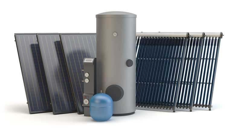 Solar Hot Water Systems Specialist in Victoria BC’s | LifeMechanical