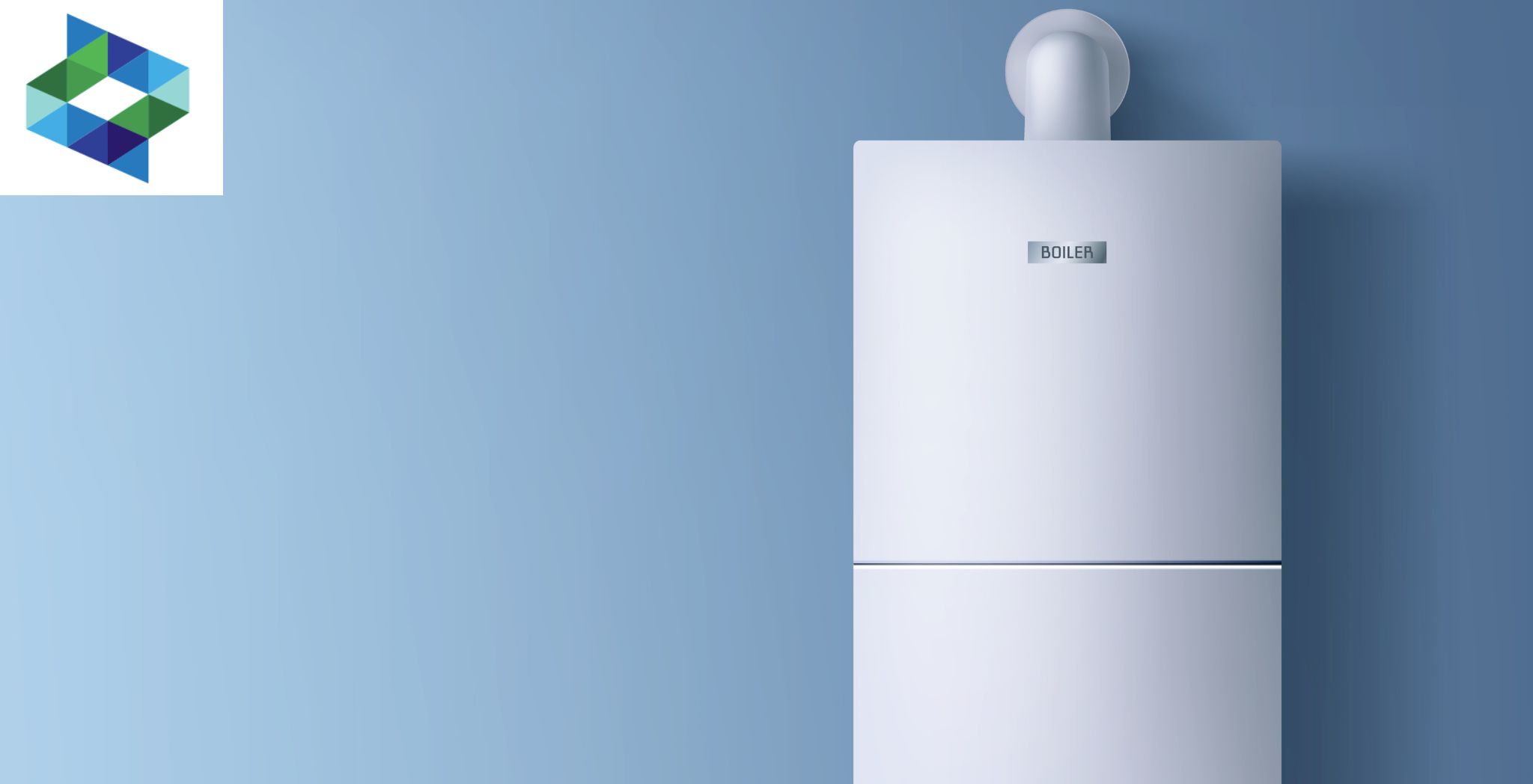 Alt Text: "A residential water heater, typically cylindrical, standing upright with pipes connected at the top. It has a metal exterior, usually painted white, with temperature control knobs and safety warnings visible. The heater is installed in a home utility area, surrounded by walls and possibly other household appliances