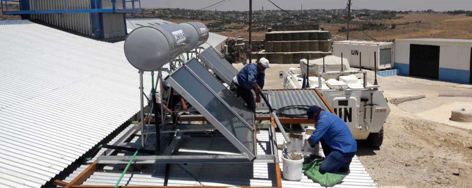 The Installation Process of Solar Water Heating Systems