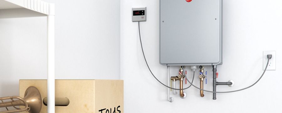 Gas-Powered Tankless Water Heaters