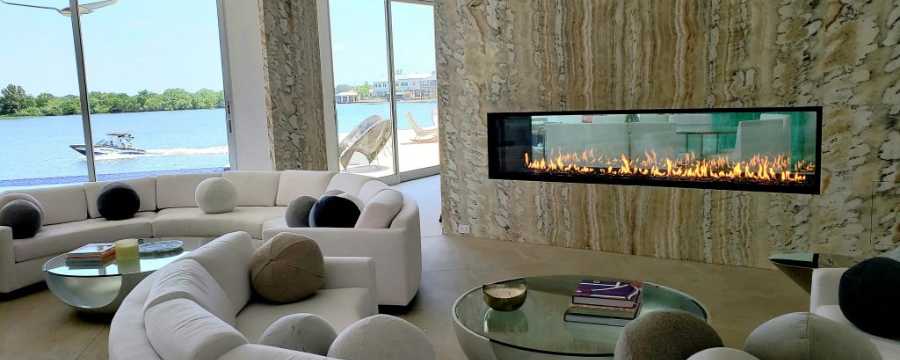 See-Through Gas Fireplace Options