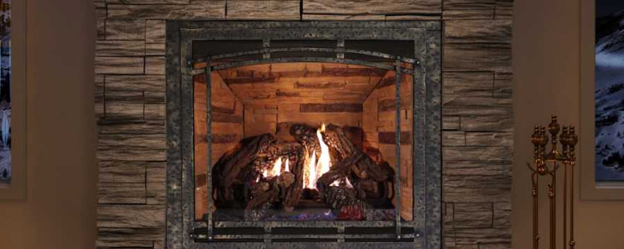 Two-Way Gas Fireplace Designs