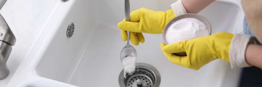 Using Baking Soda and Vinegar for Drain Maintenance